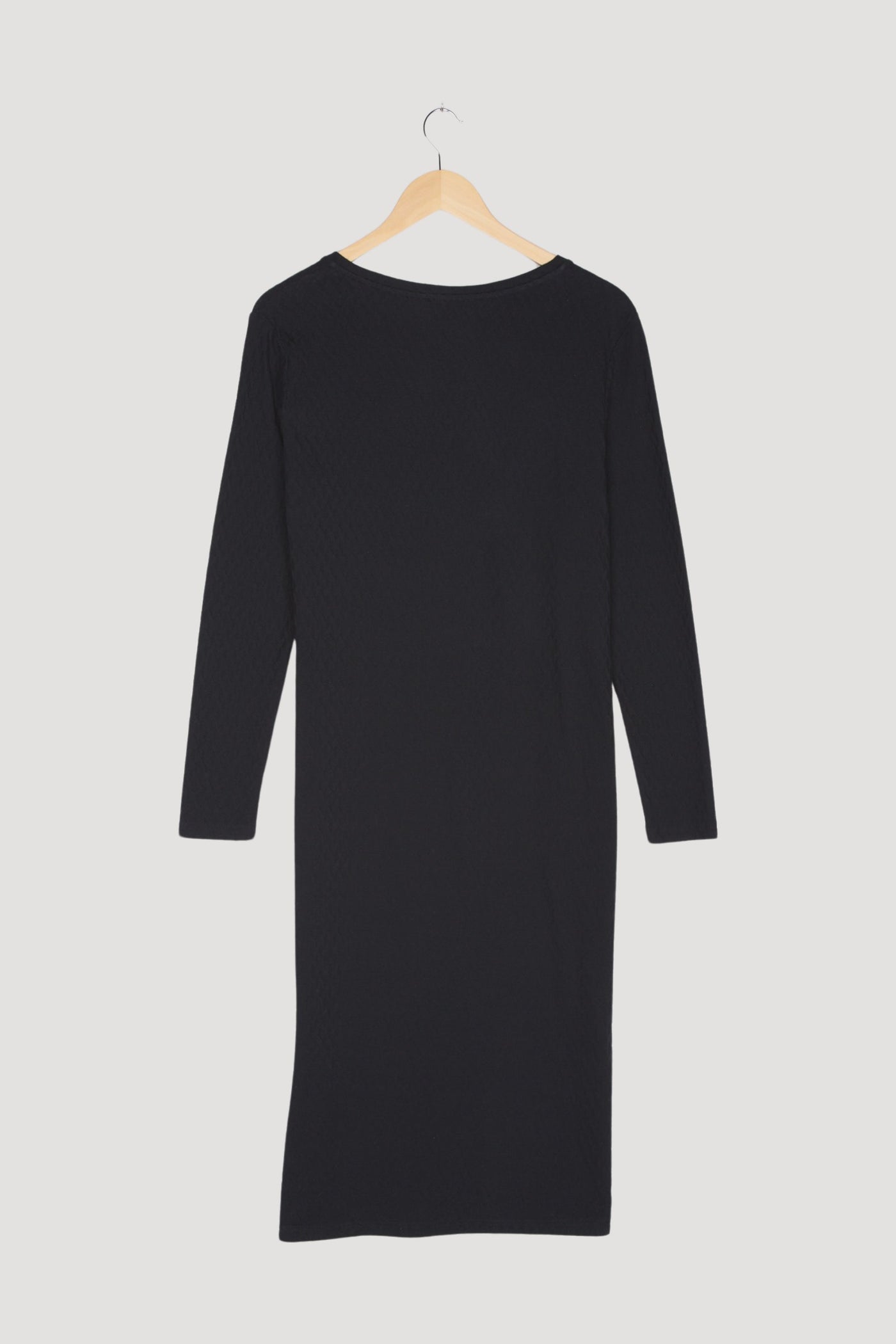 Secondhand Jersey-Kleid aus Bio-Baumwolle mit Elasthan