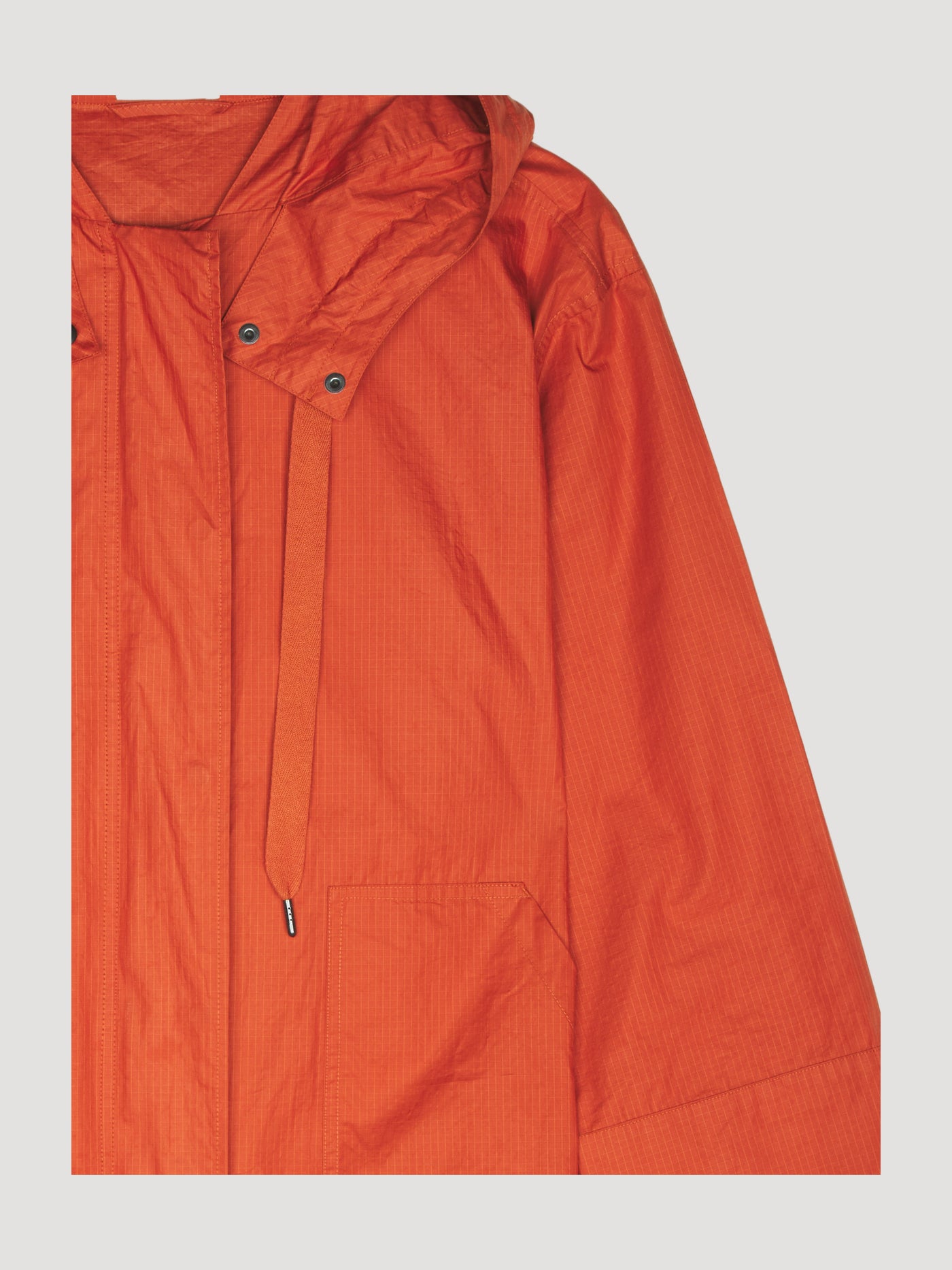 Secondhand Parka Nature Shell aus reiner Bio-Baumwolle