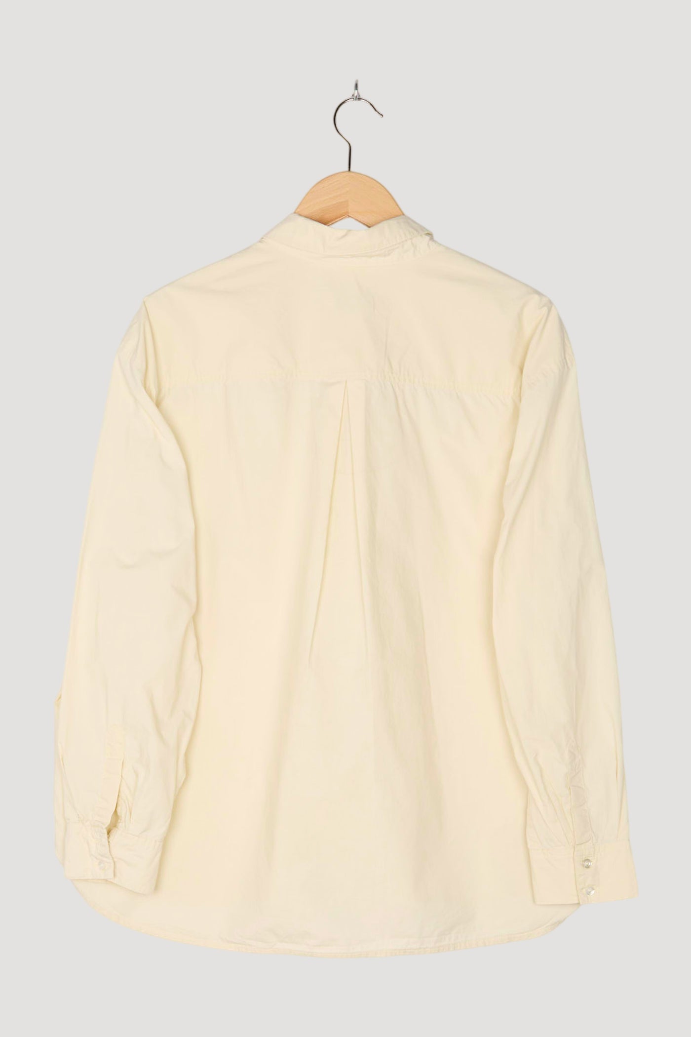 Secondhand Bluse aus reiner Bio-Baumwolle