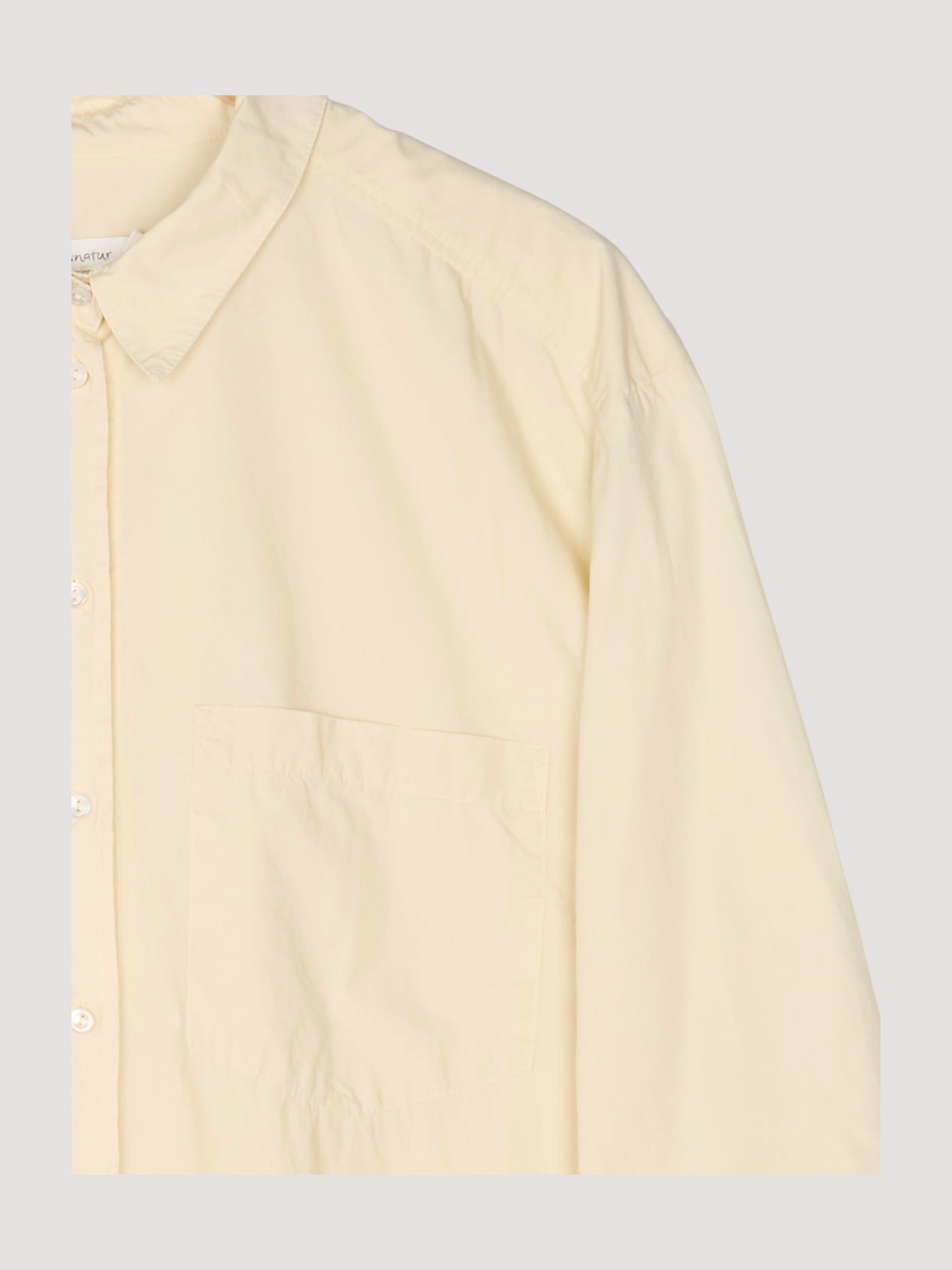 Secondhand Bluse aus reiner Bio-Baumwolle
