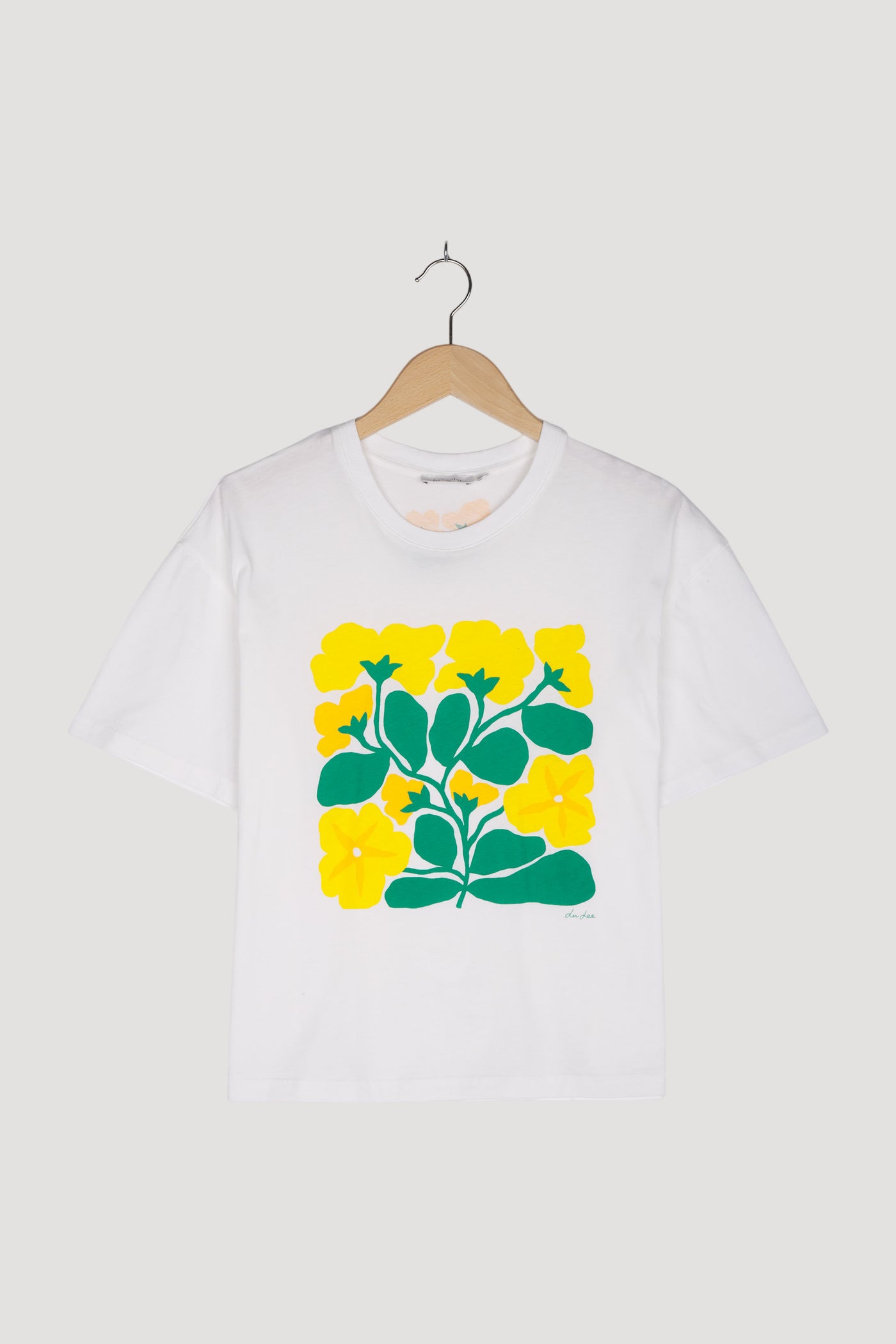 Secondhand T-Shirt Liv Lee aus reiner Bio-Baumwolle