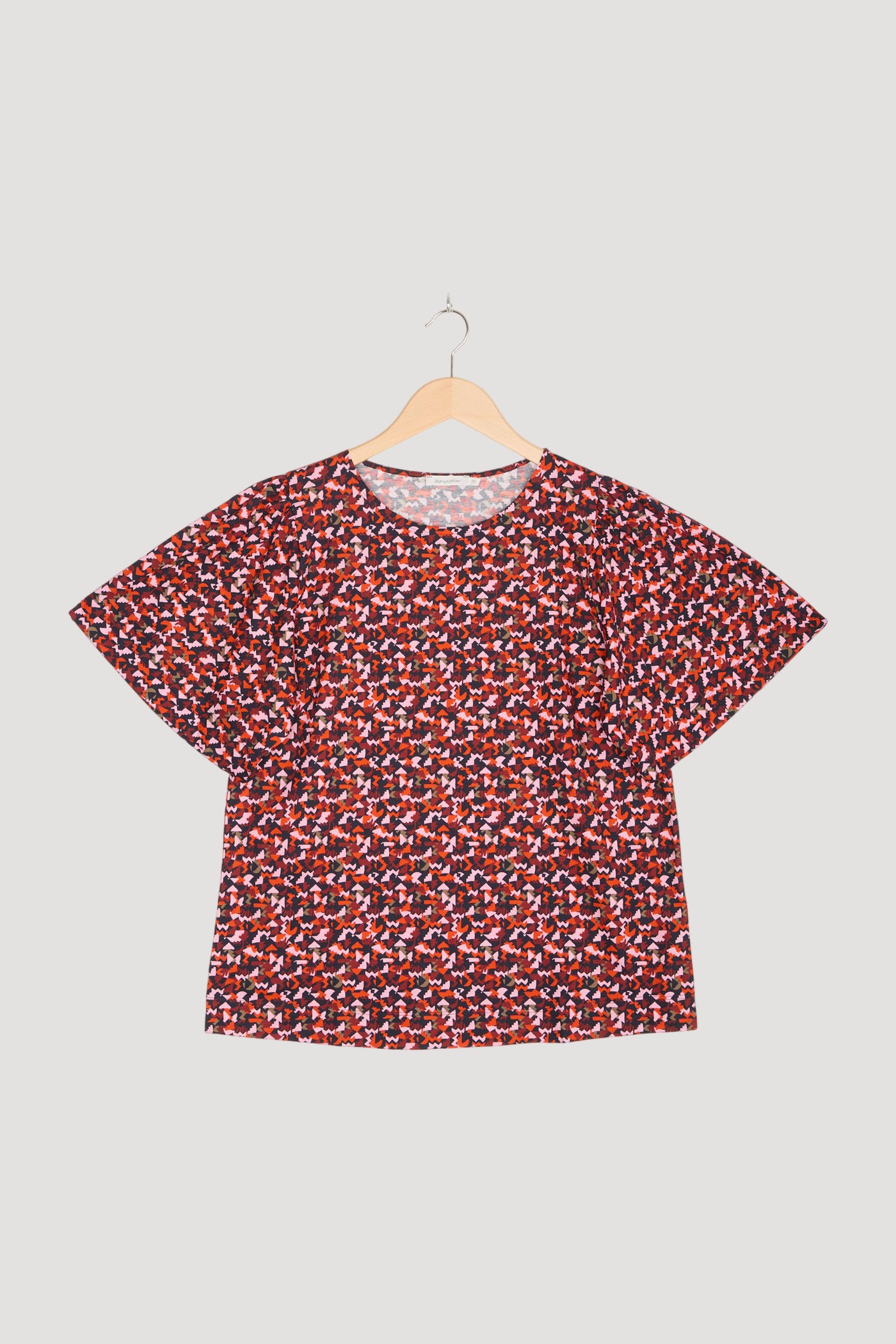 Secondhand Jersey Bluse Relaxed aus reiner Bio-Baumwolle