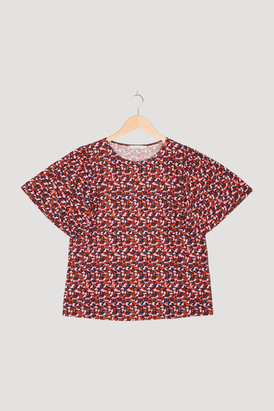 Secondhand Jersey Bluse Relaxed aus reiner Bio-Baumwolle