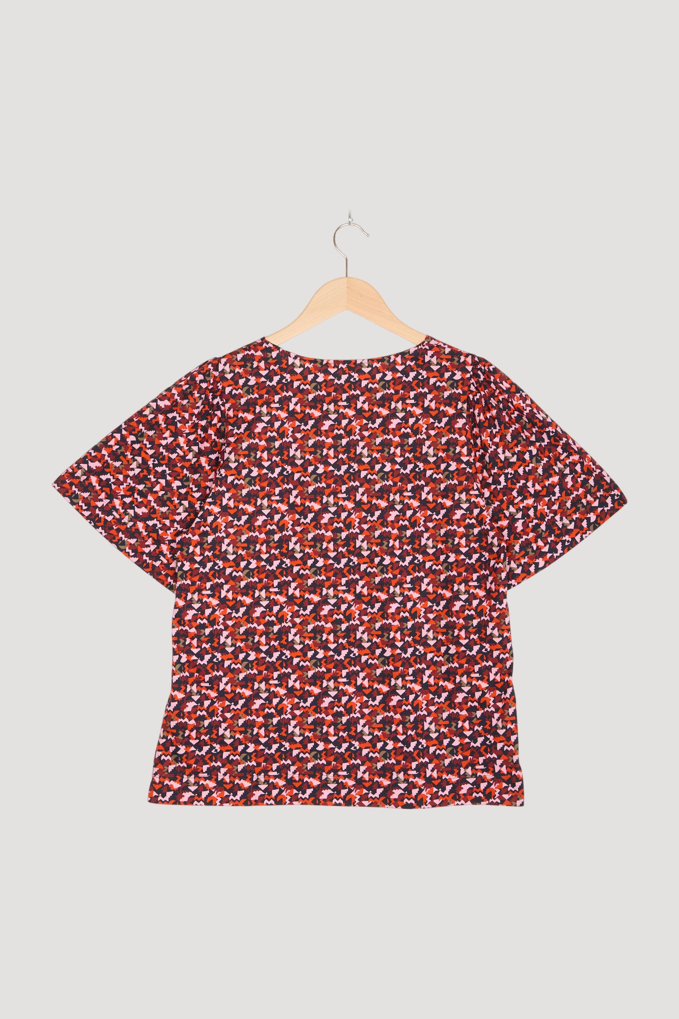 Secondhand Jersey Bluse Relaxed aus reiner Bio-Baumwolle