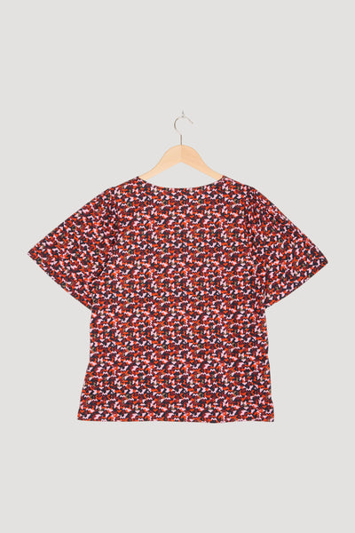 Secondhand Jersey Bluse Relaxed aus reiner Bio-Baumwolle