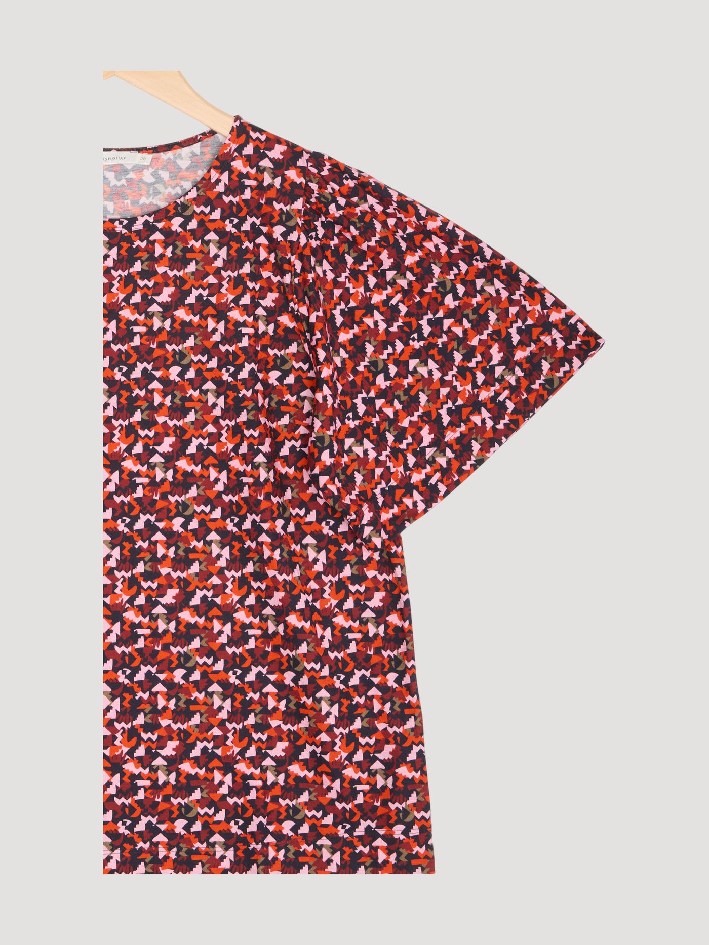 Secondhand Jersey Bluse Relaxed aus reiner Bio-Baumwolle