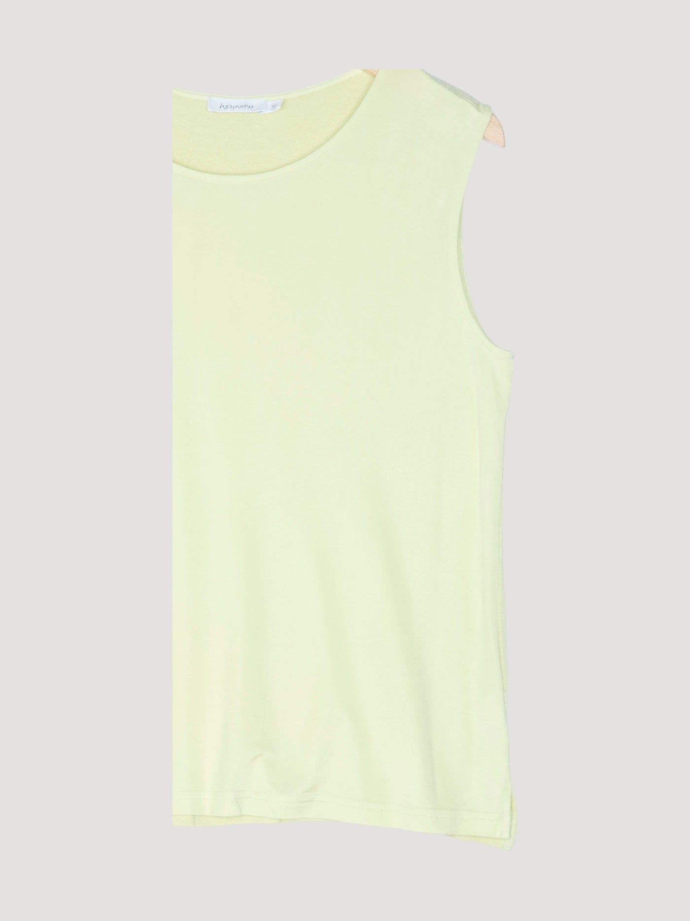 Secondhand Top aus reiner Bio-Seide