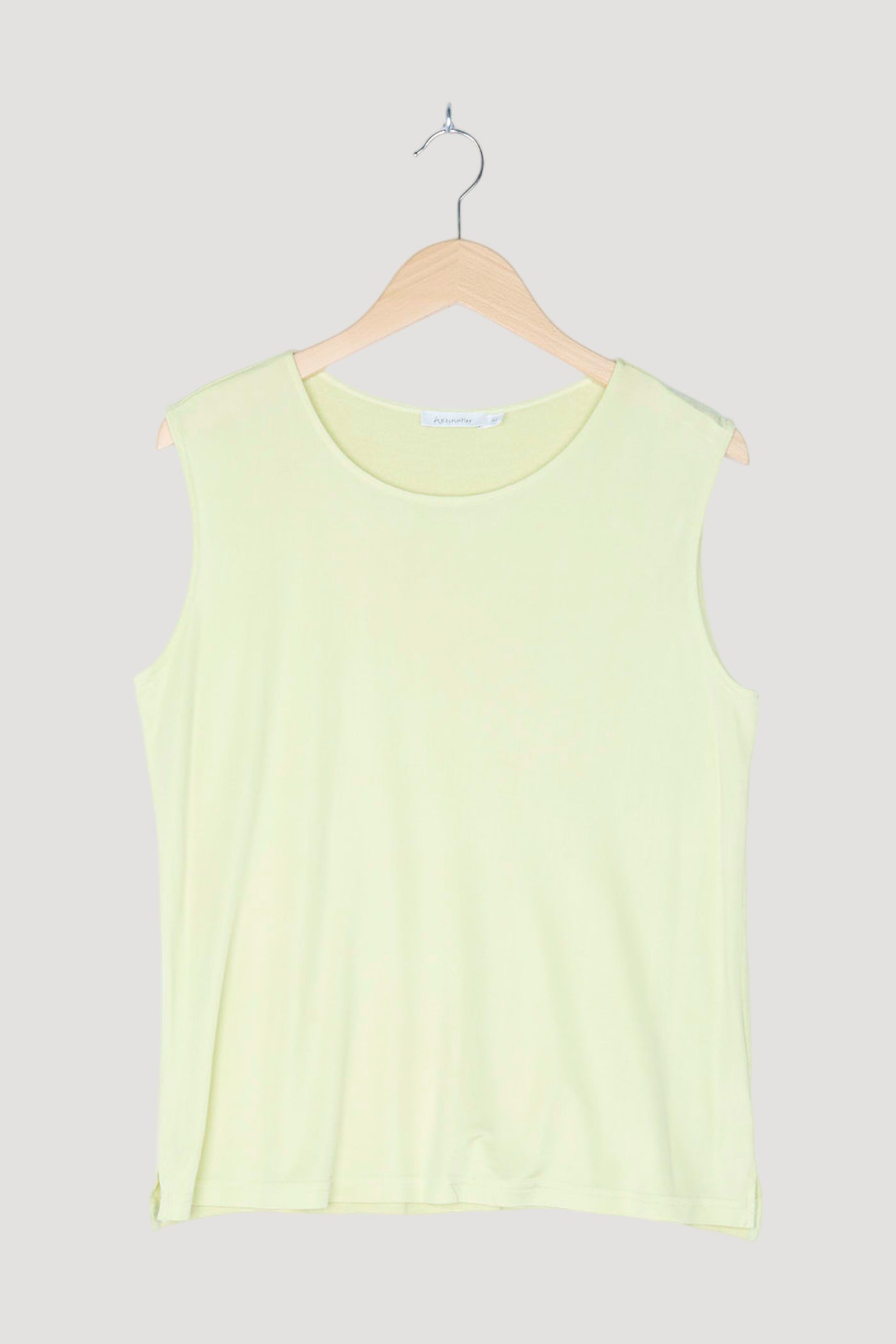 Secondhand Top aus reiner Bio-Seide