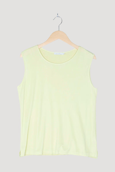 Secondhand Top aus reiner Bio-Seide
