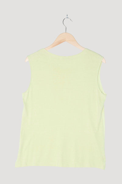 Secondhand Top aus reiner Bio-Seide