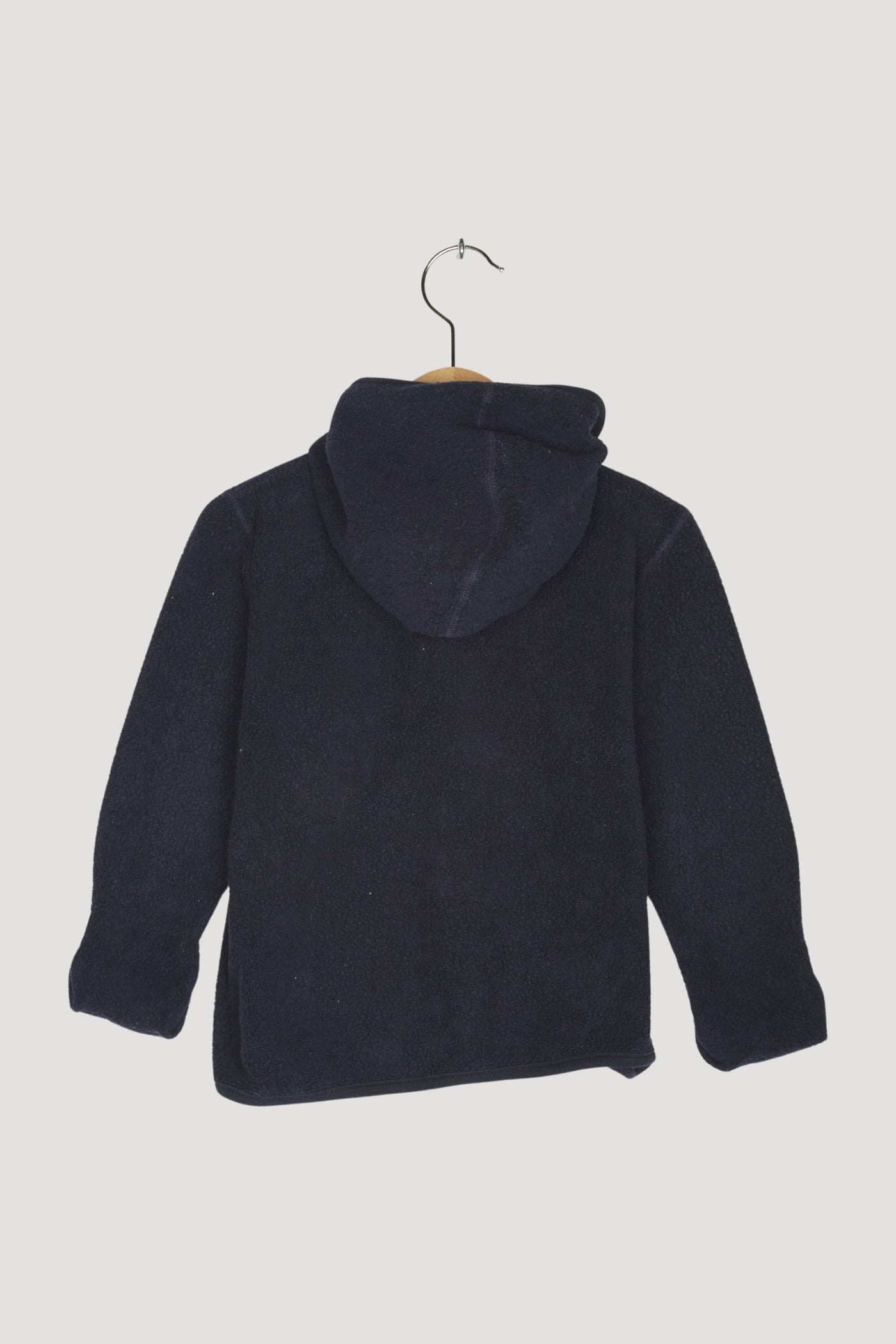 Secondhand Fleece Jacke aus reiner Bio-Baumwolle