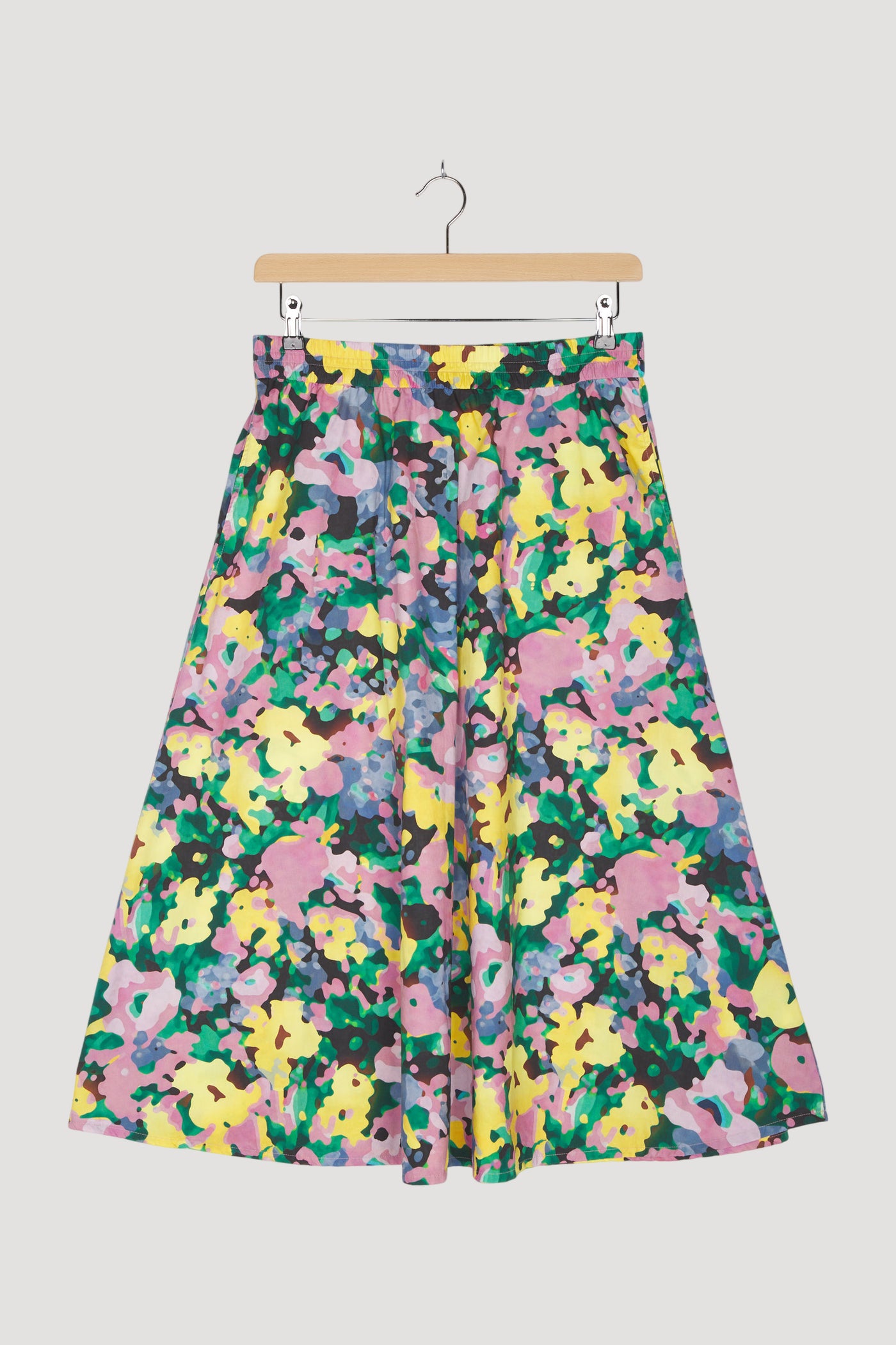 Secondhand Rock Midi aus reiner Bio-Baumwolle