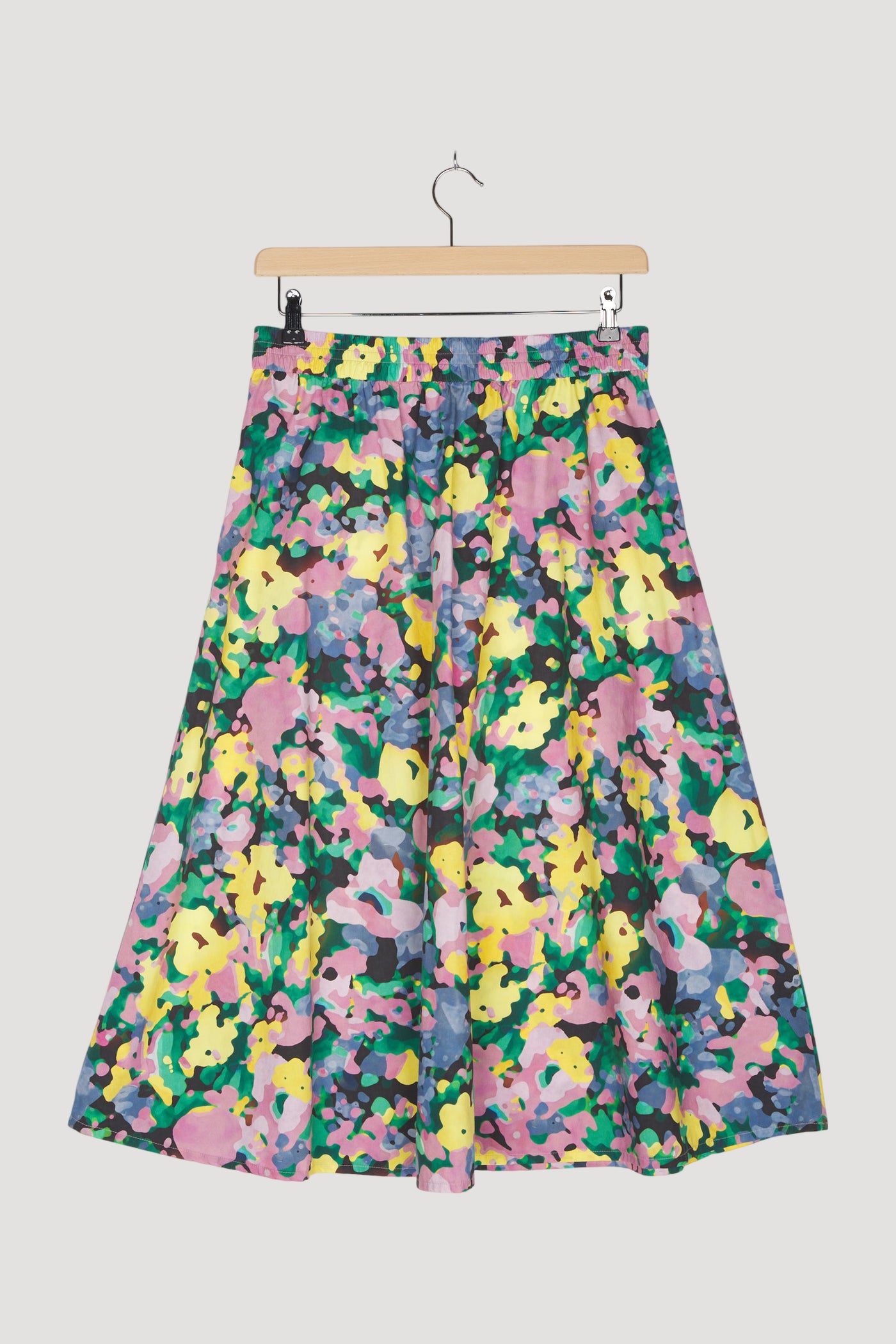Secondhand Rock Midi aus reiner Bio-Baumwolle