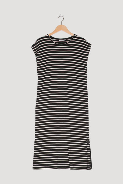 Secondhand Jerseykleid Midi 