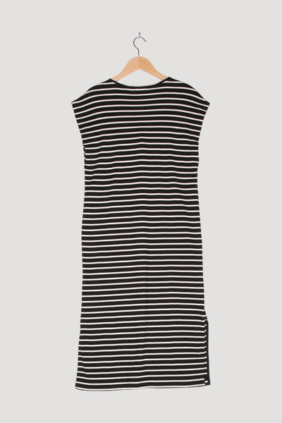 Secondhand Jerseykleid Midi 