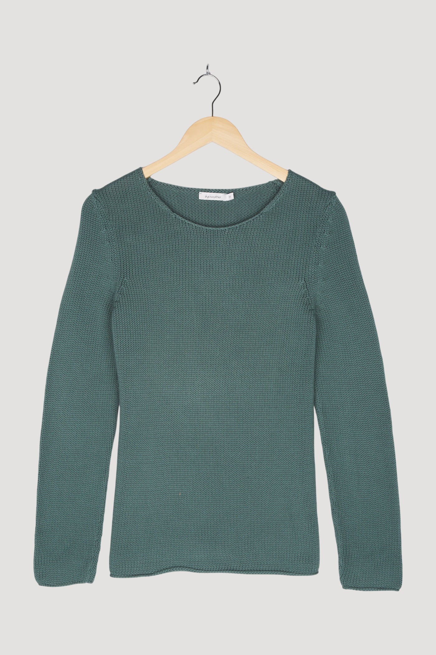 Secondhand Pullover aus reiner Bio-Baumwolle