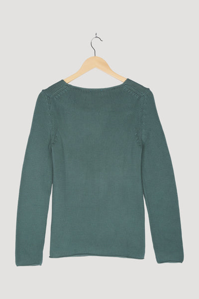 Secondhand Pullover aus reiner Bio-Baumwolle