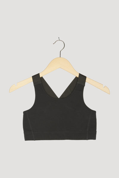 Secondhand Sport-Top aus Bio-Baumwolle