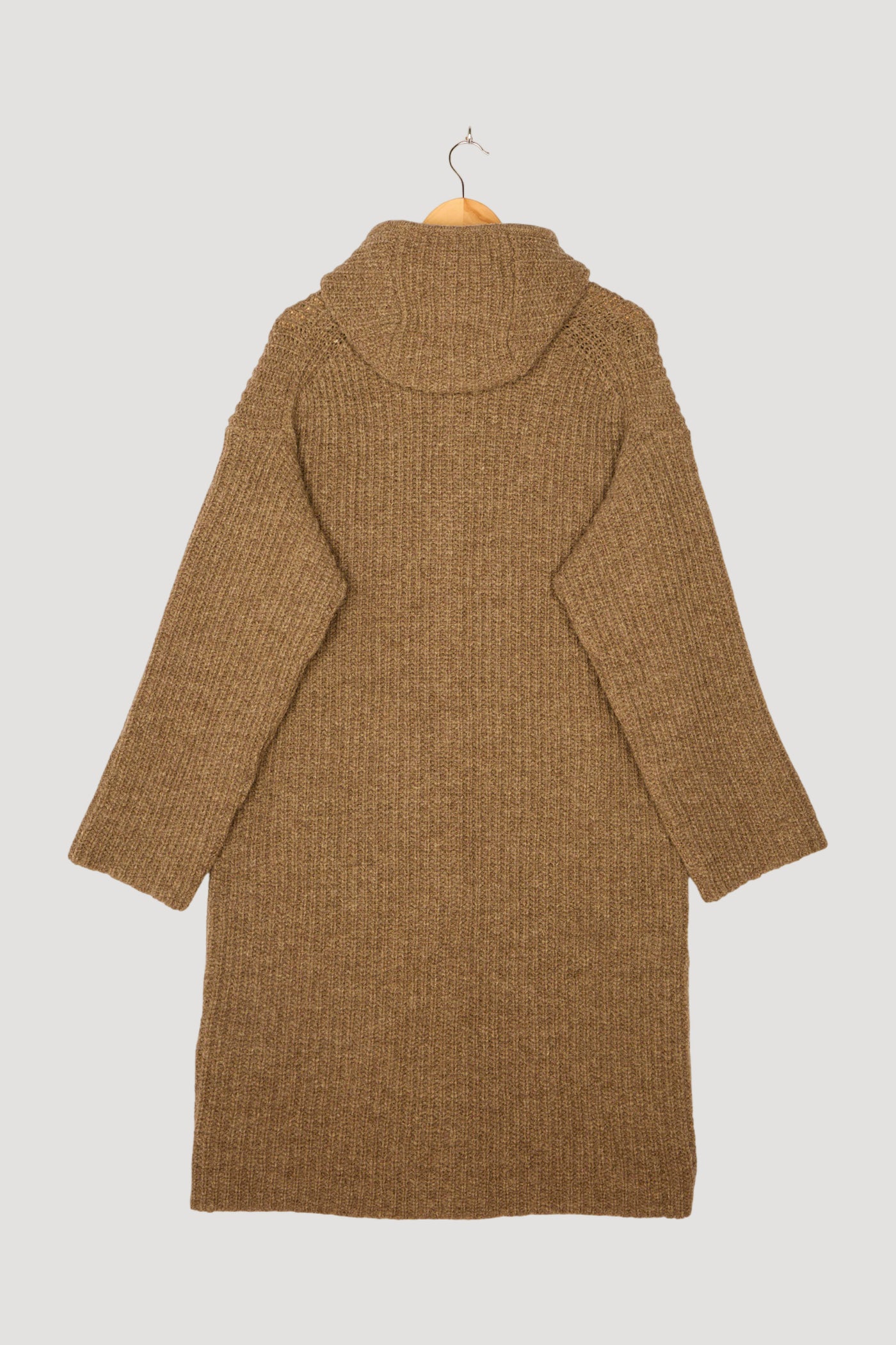Secondhand Rhön Strickmantel Oversize aus regionaler Schurwolle
