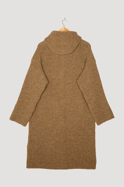 Secondhand Rhön Strickmantel Oversize aus regionaler Schurwolle