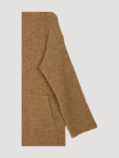 Secondhand Rhön Strickmantel Oversize aus regionaler Schurwolle