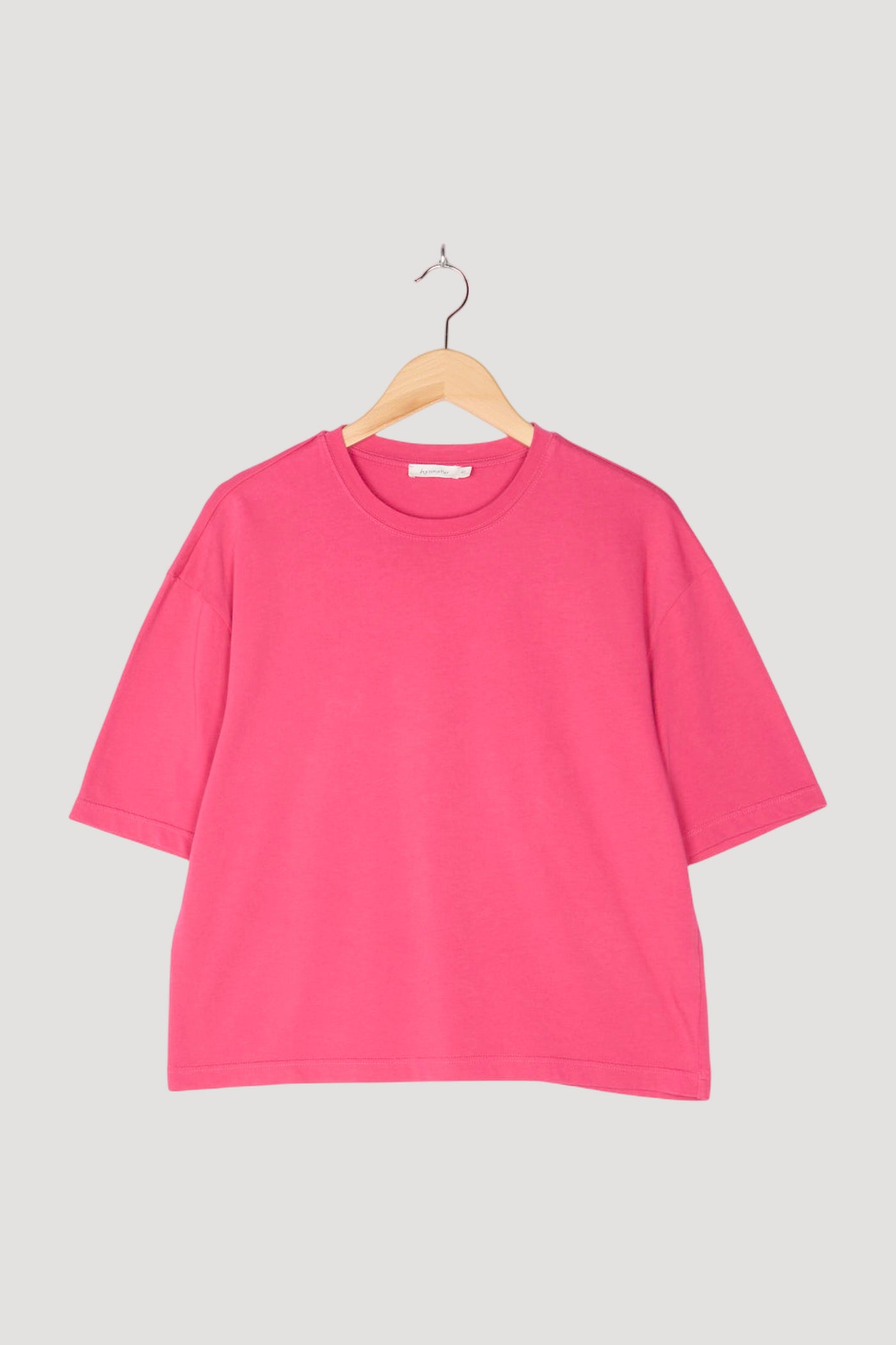 Secondhand Kurzarm-Shirt aus reiner Bio-Baumwolle