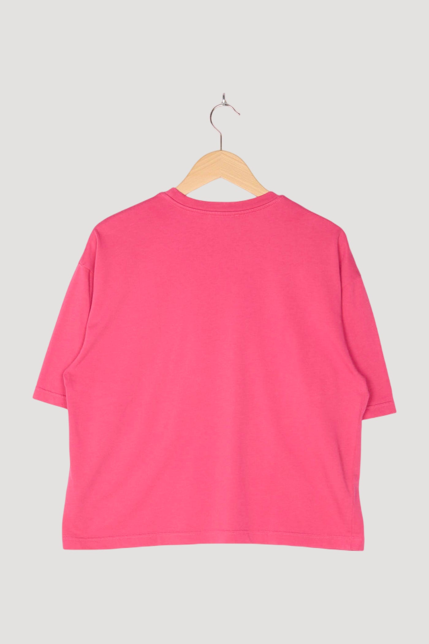 Secondhand Kurzarm-Shirt aus reiner Bio-Baumwolle