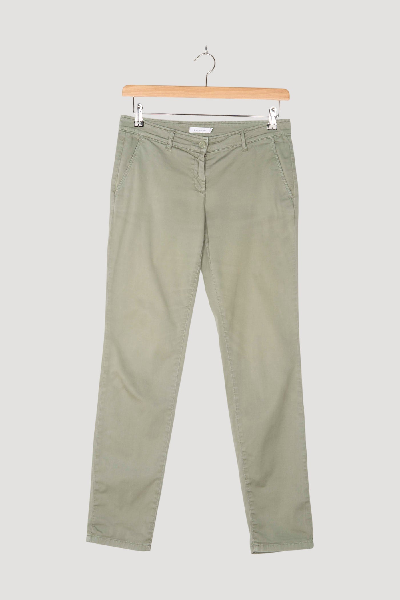 Secondhand Chino aus Bio-Baumwolle