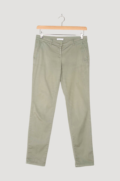 Secondhand Chino aus Bio-Baumwolle