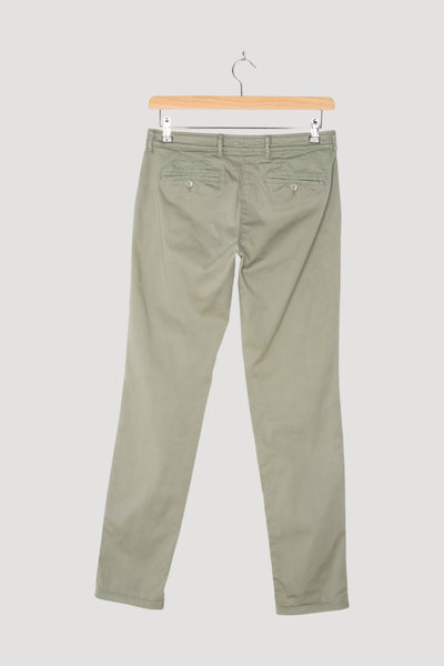 Secondhand Chino aus Bio-Baumwolle