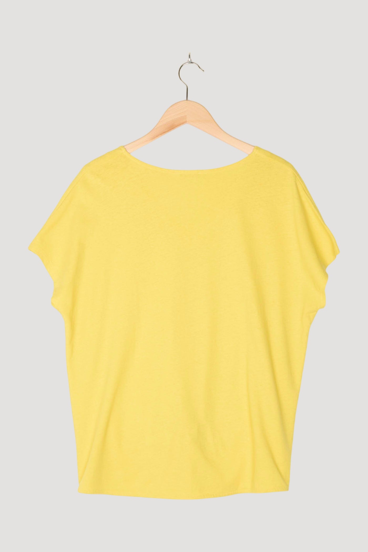 Secondhand Shirt aus Bio-Leinen mit Bio-Baumwolle