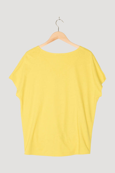 Secondhand Shirt aus Bio-Leinen mit Bio-Baumwolle