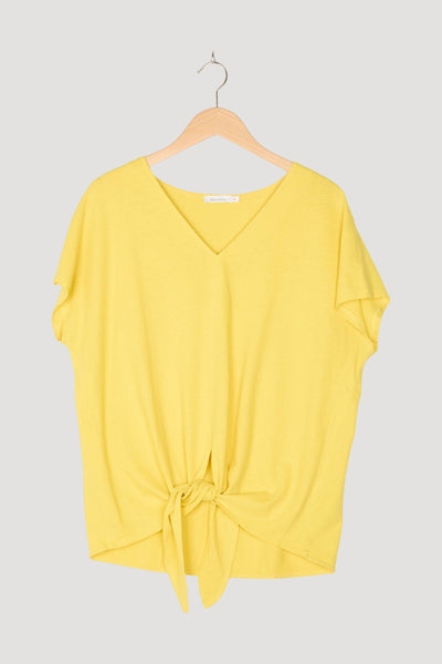 Secondhand Shirt aus Bio-Leinen mit Bio-Baumwolle