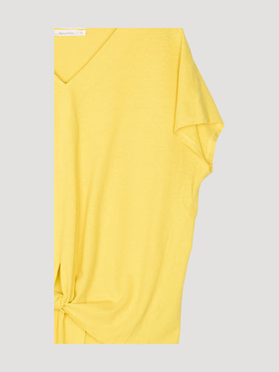 Secondhand Shirt aus Bio-Leinen mit Bio-Baumwolle