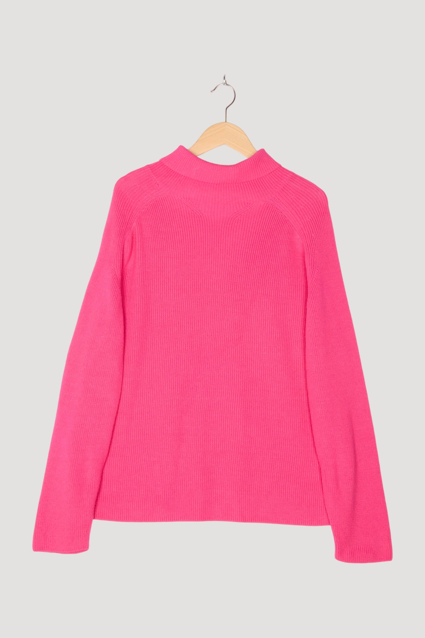 Secondhand Rollkragenpullover aus reiner Bio-Baumwolle