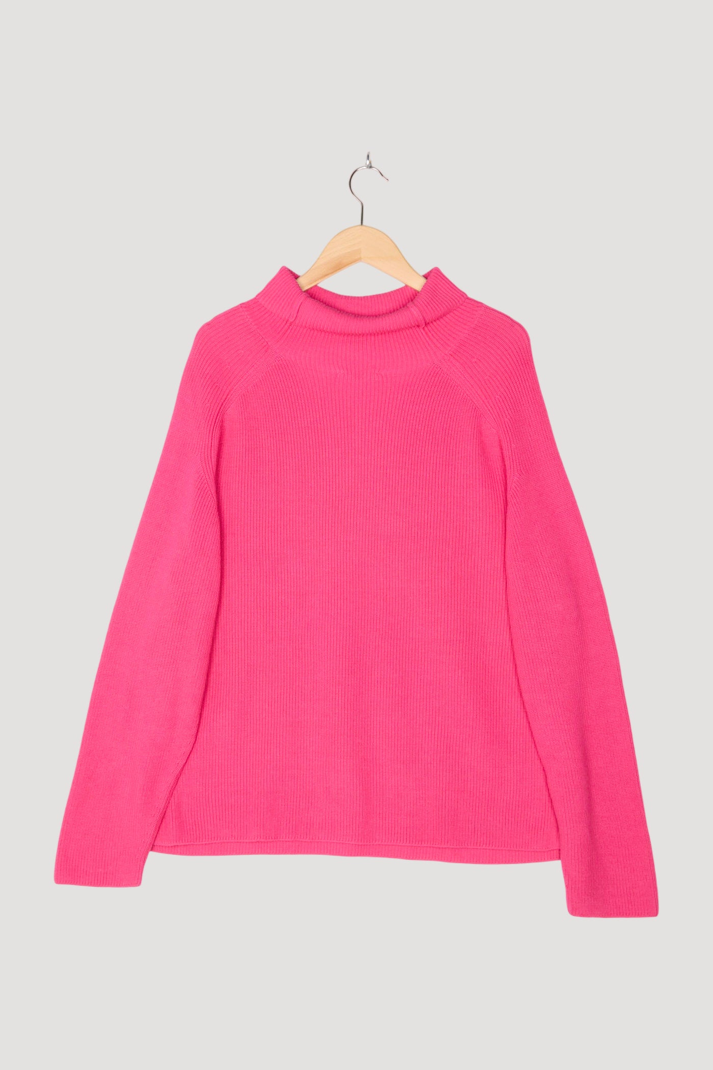 Secondhand Rollkragenpullover aus reiner Bio-Baumwolle