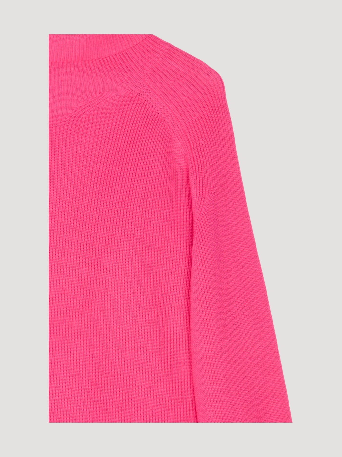 Secondhand Rollkragenpullover aus reiner Bio-Baumwolle