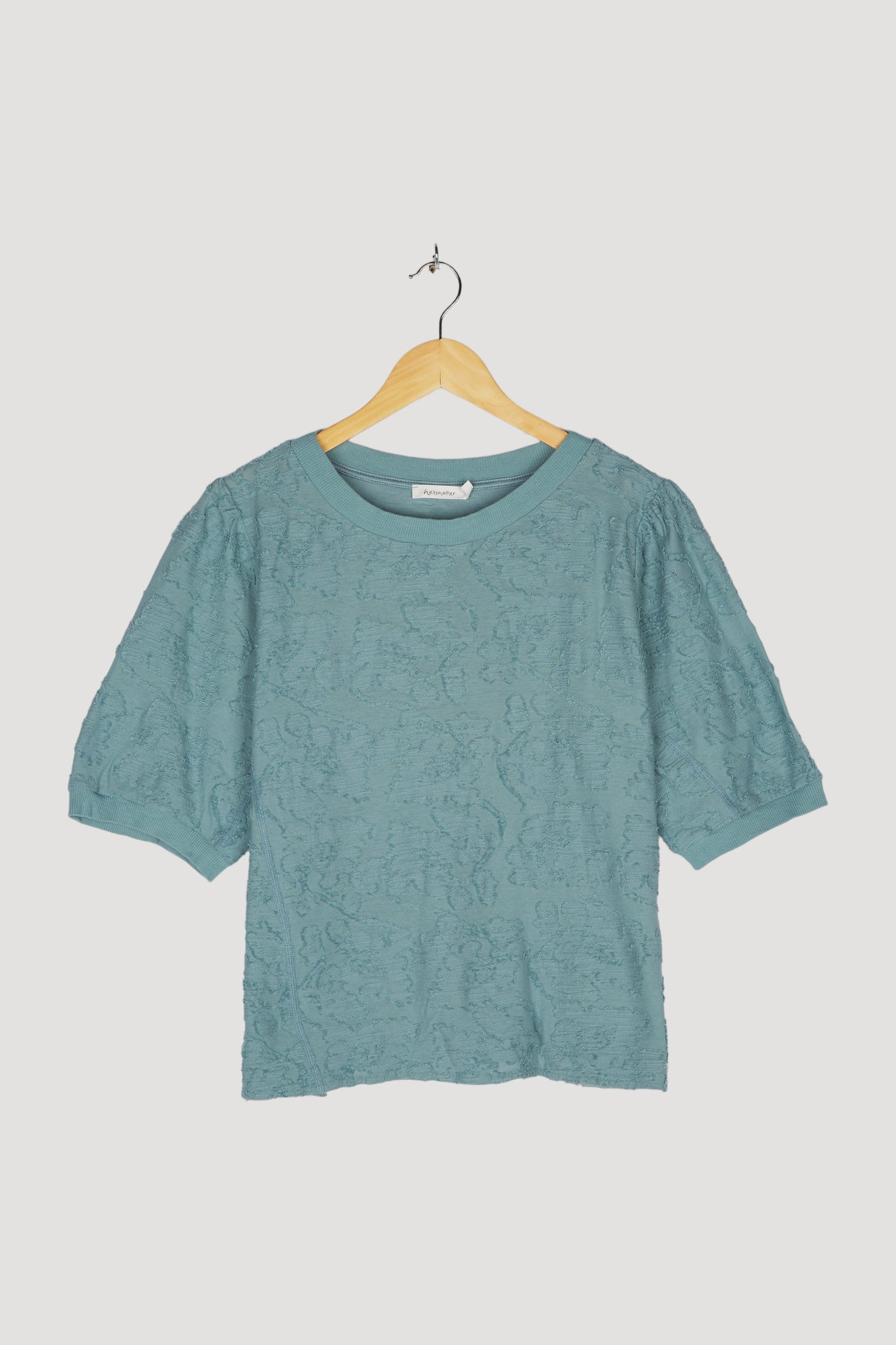 Secondhand Shirtbluse aus reiner Bio-Baumwolle