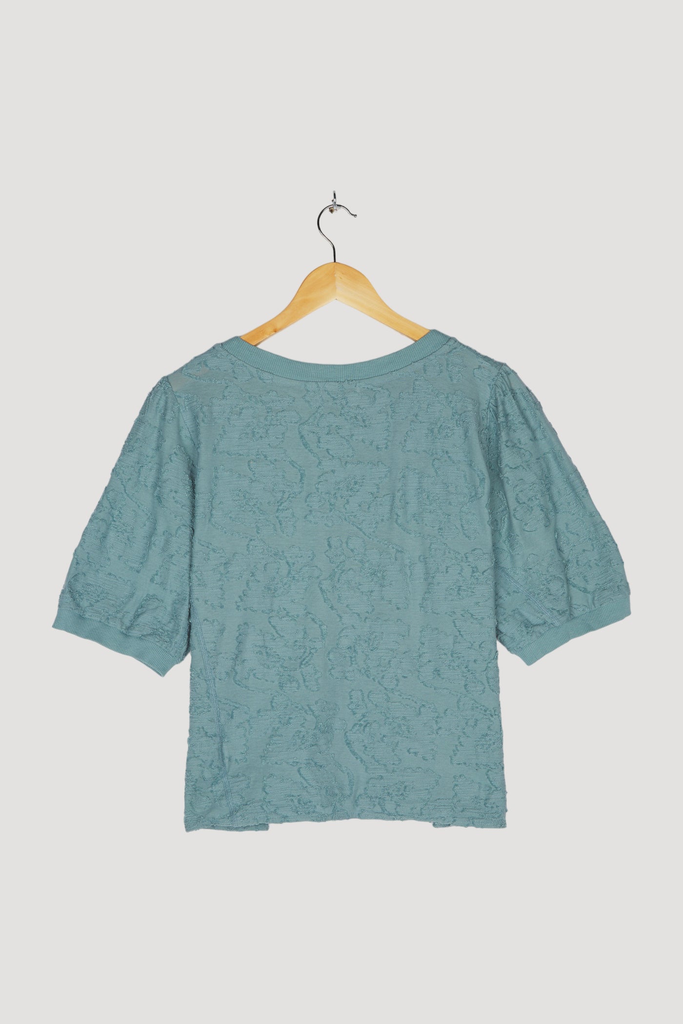 Secondhand Shirtbluse aus reiner Bio-Baumwolle