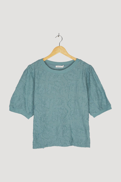 Secondhand Shirtbluse aus reiner Bio-Baumwolle