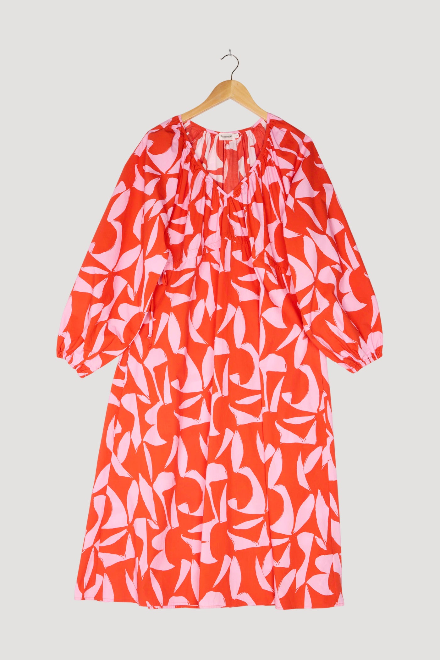 Secondhand Kleid Midi Oversize aus reiner Bio-Baumwolle