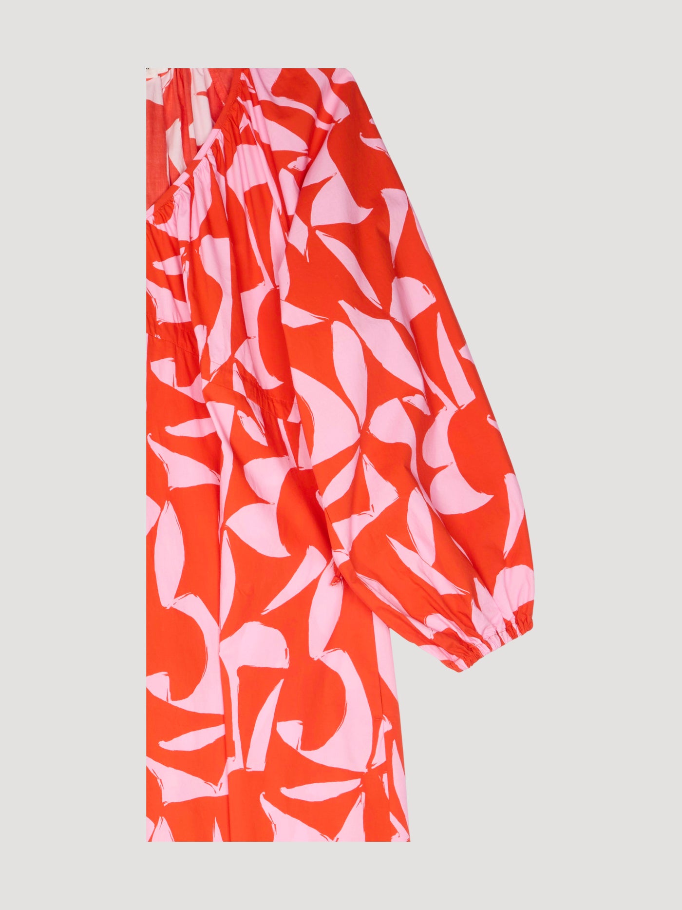 Secondhand Kleid Midi Oversize aus reiner Bio-Baumwolle