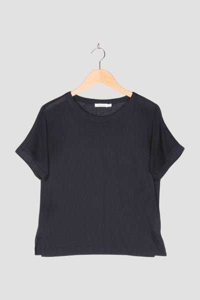 Secondhand Kurzarm-Shirt aus reiner Bio-Baumwolle