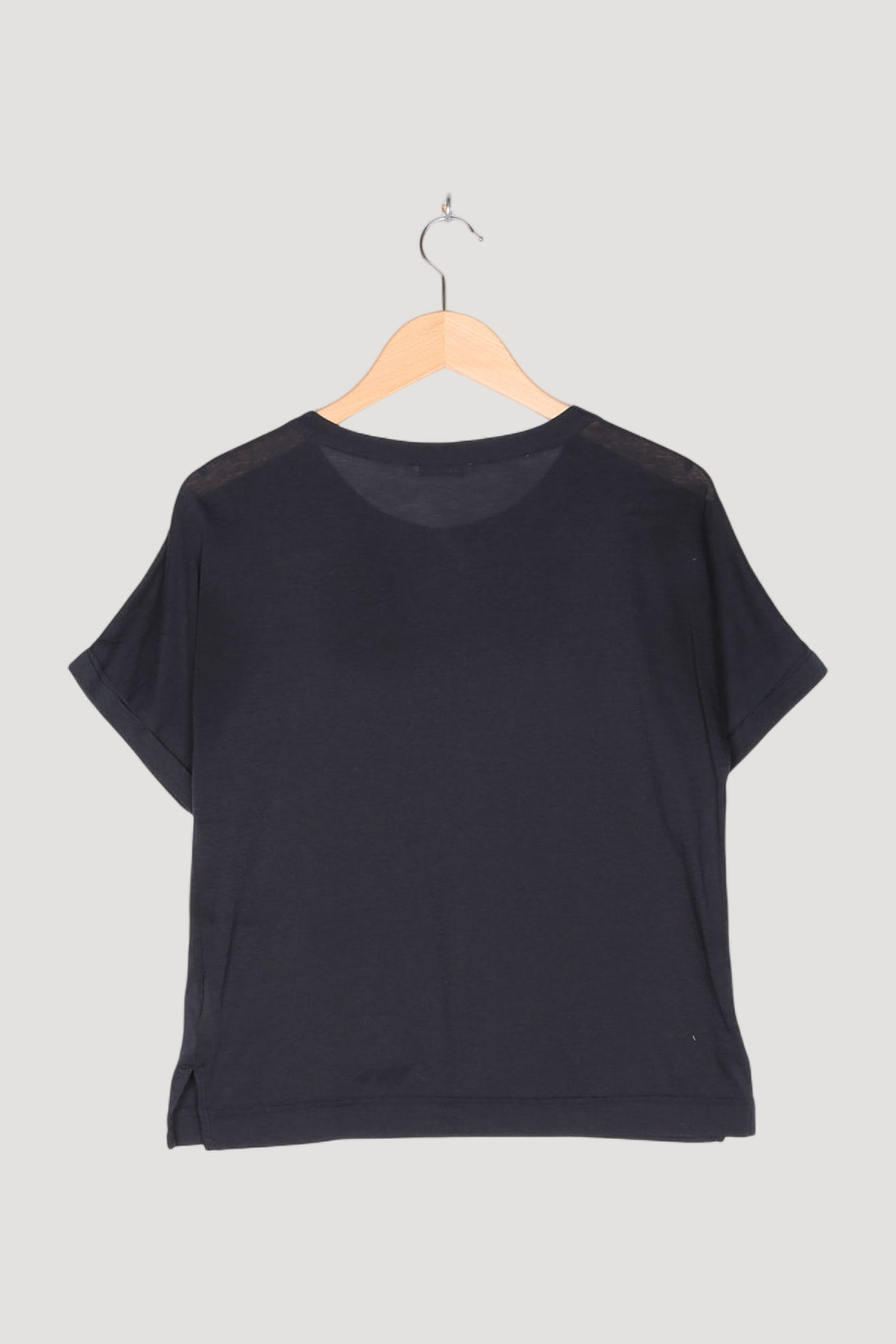 Secondhand Kurzarm-Shirt aus reiner Bio-Baumwolle