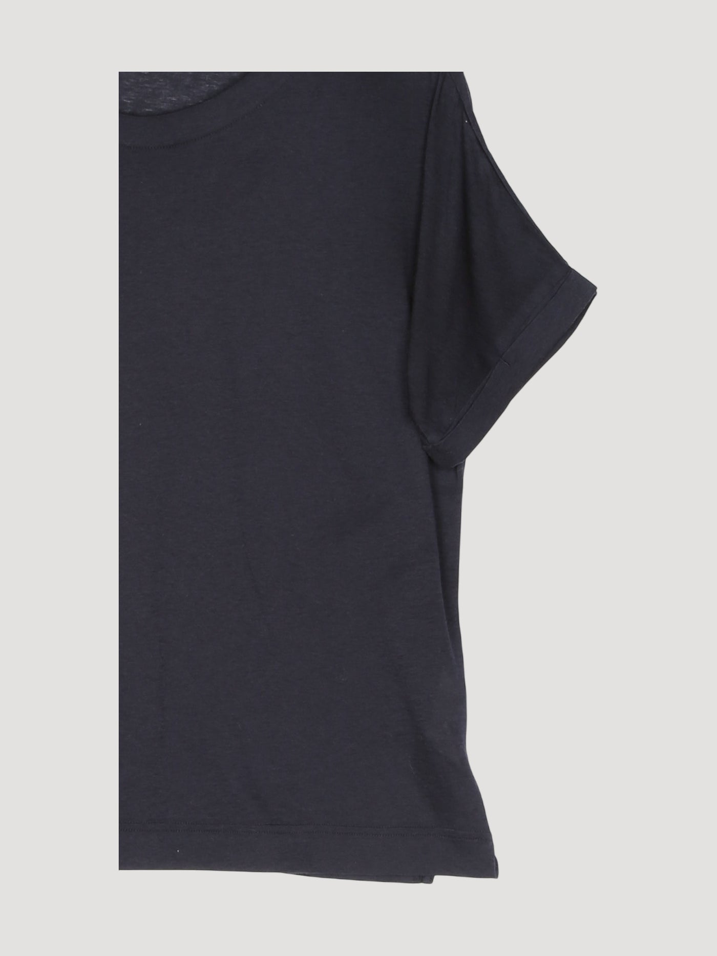 Secondhand Kurzarm-Shirt aus reiner Bio-Baumwolle