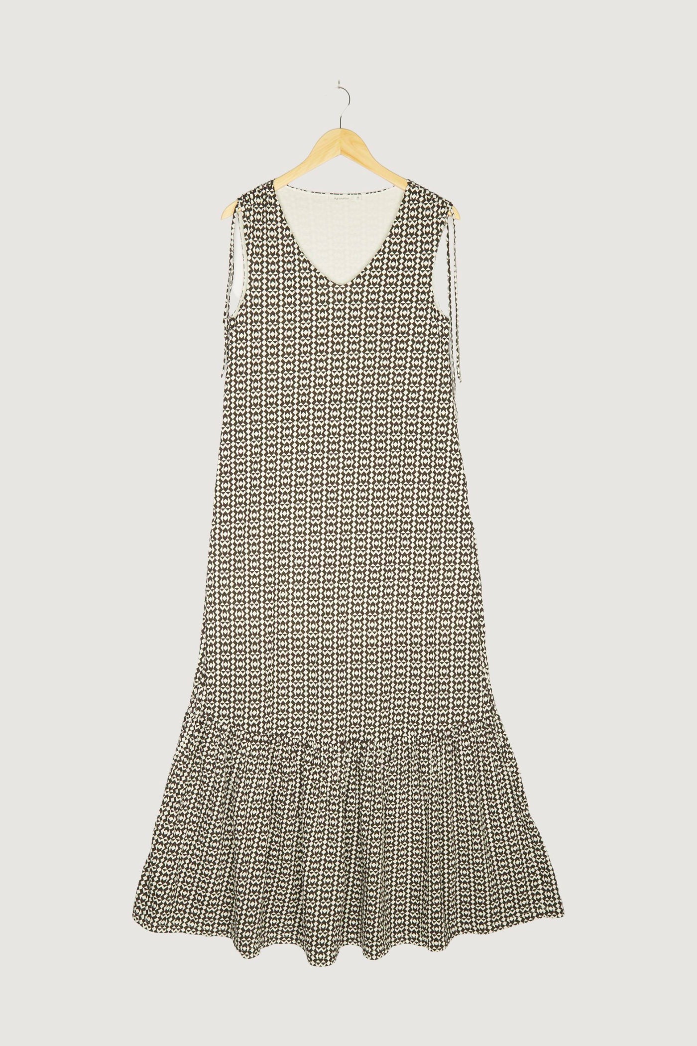 Secondhand Maxi-Kleid aus reiner Bio-Baumwolle