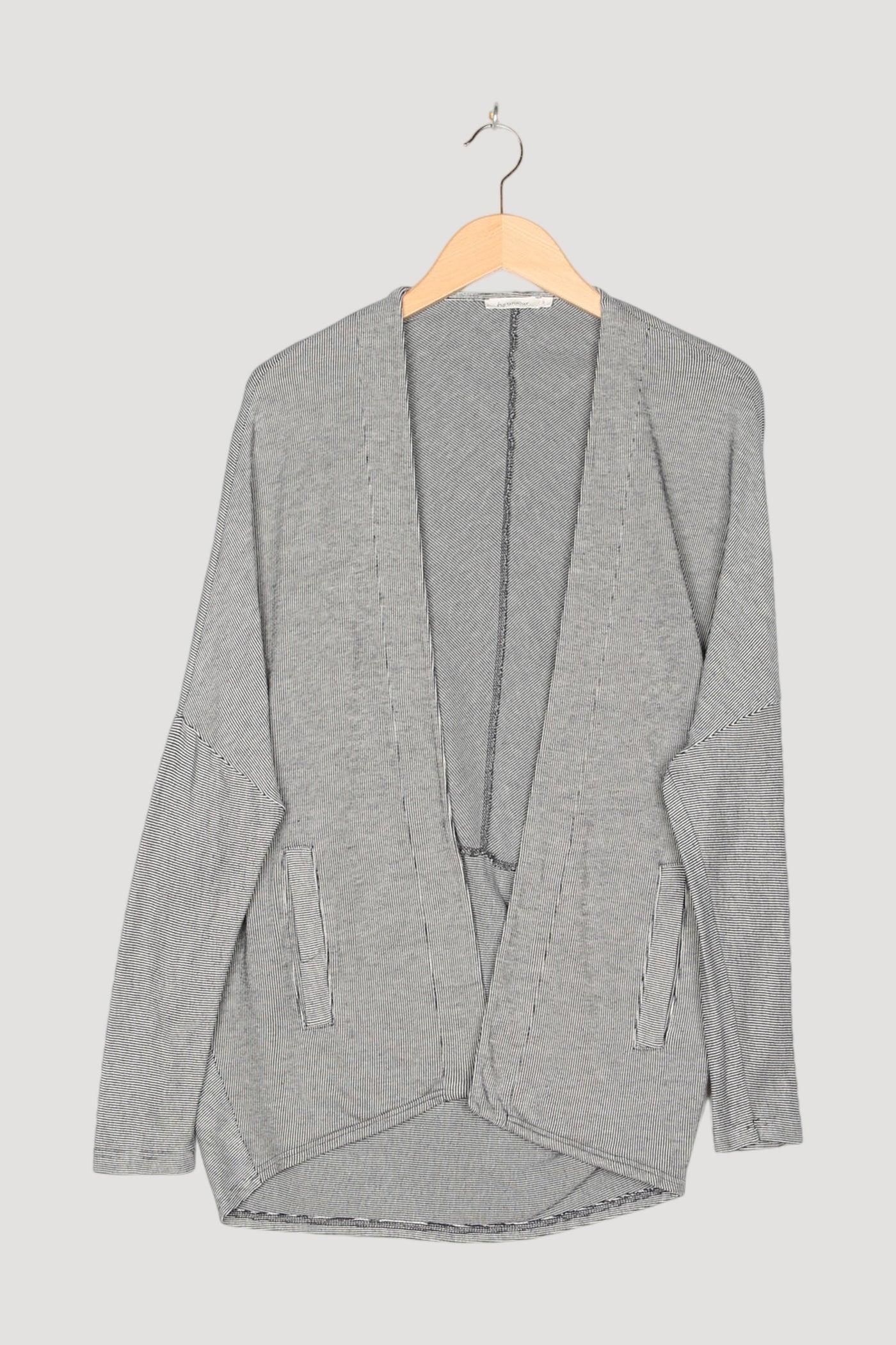 Secondhand Shirt-Jacke aus reiner Bio-Baumwolle