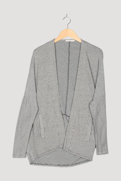 Secondhand Shirt-Jacke aus reiner Bio-Baumwolle