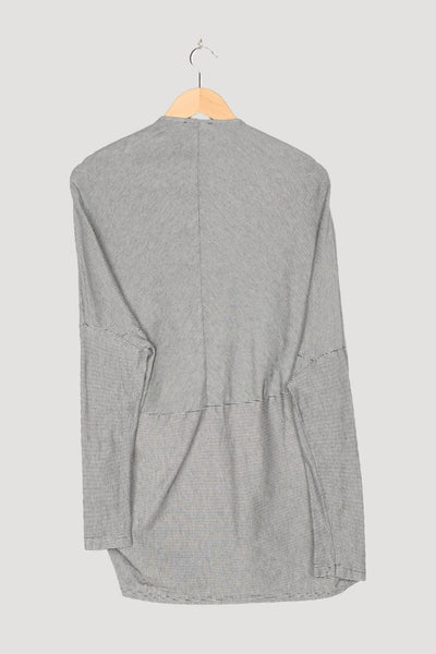 Secondhand Shirt-Jacke aus reiner Bio-Baumwolle