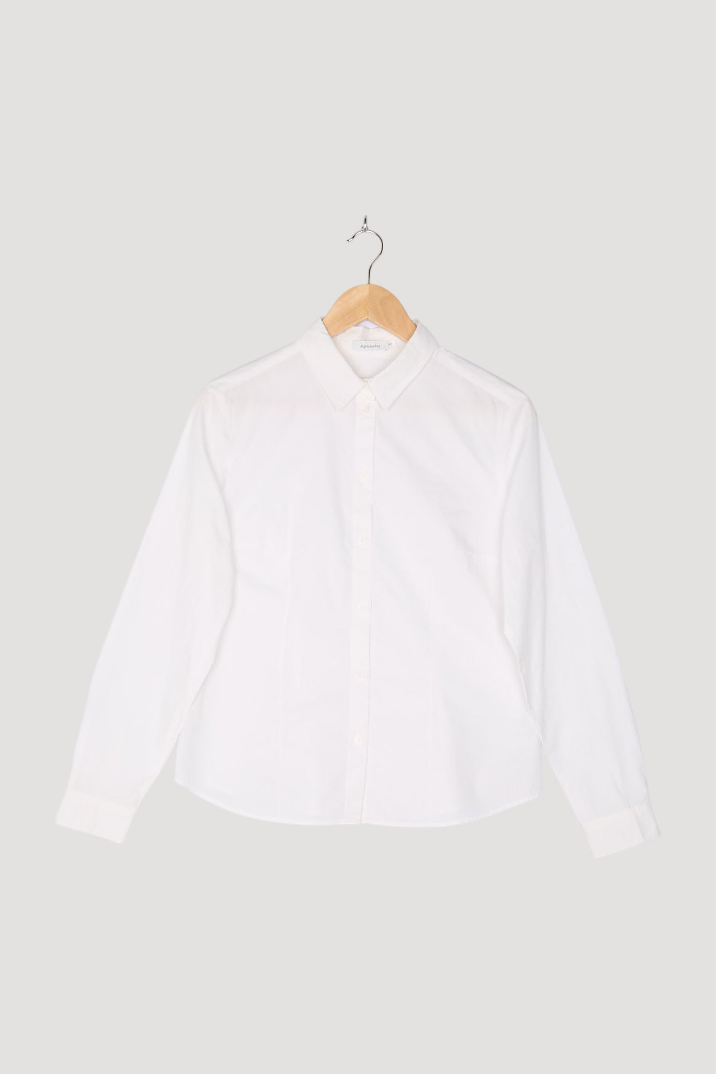 Secondhand Bluse Modern Fit aus reiner Bio-Baumwolle